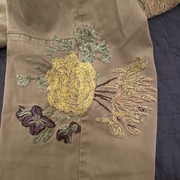 Sundance Cotton Embroidered Pants - Picture 12 of 12